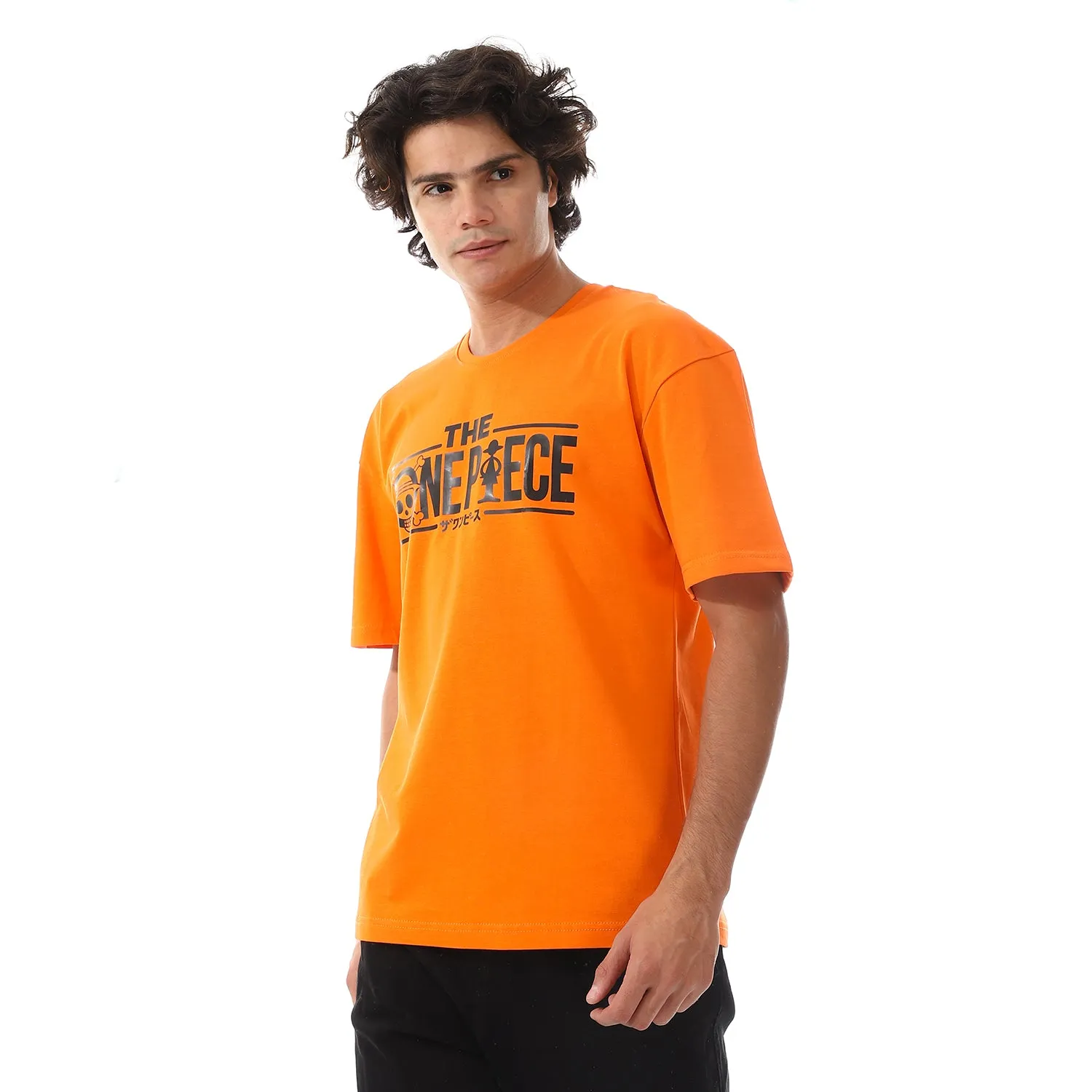 Printed Slip-On Comfy T-Shirt