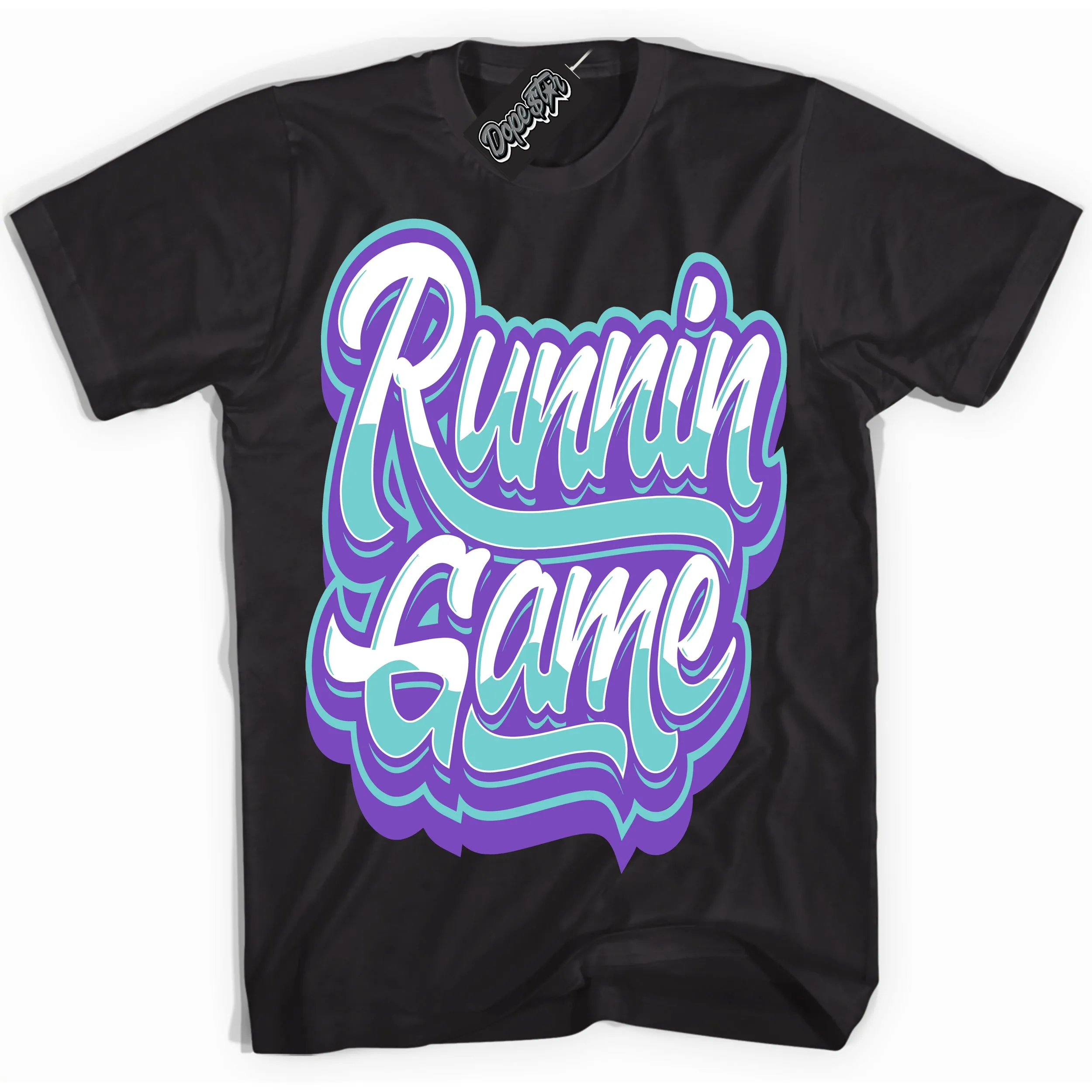 Psychic Purple Hyper Jade 1s Sneaker Shirt Running Game Graphic