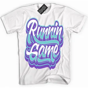 Psychic Purple Hyper Jade 1s Sneaker Shirt Running Game Graphic