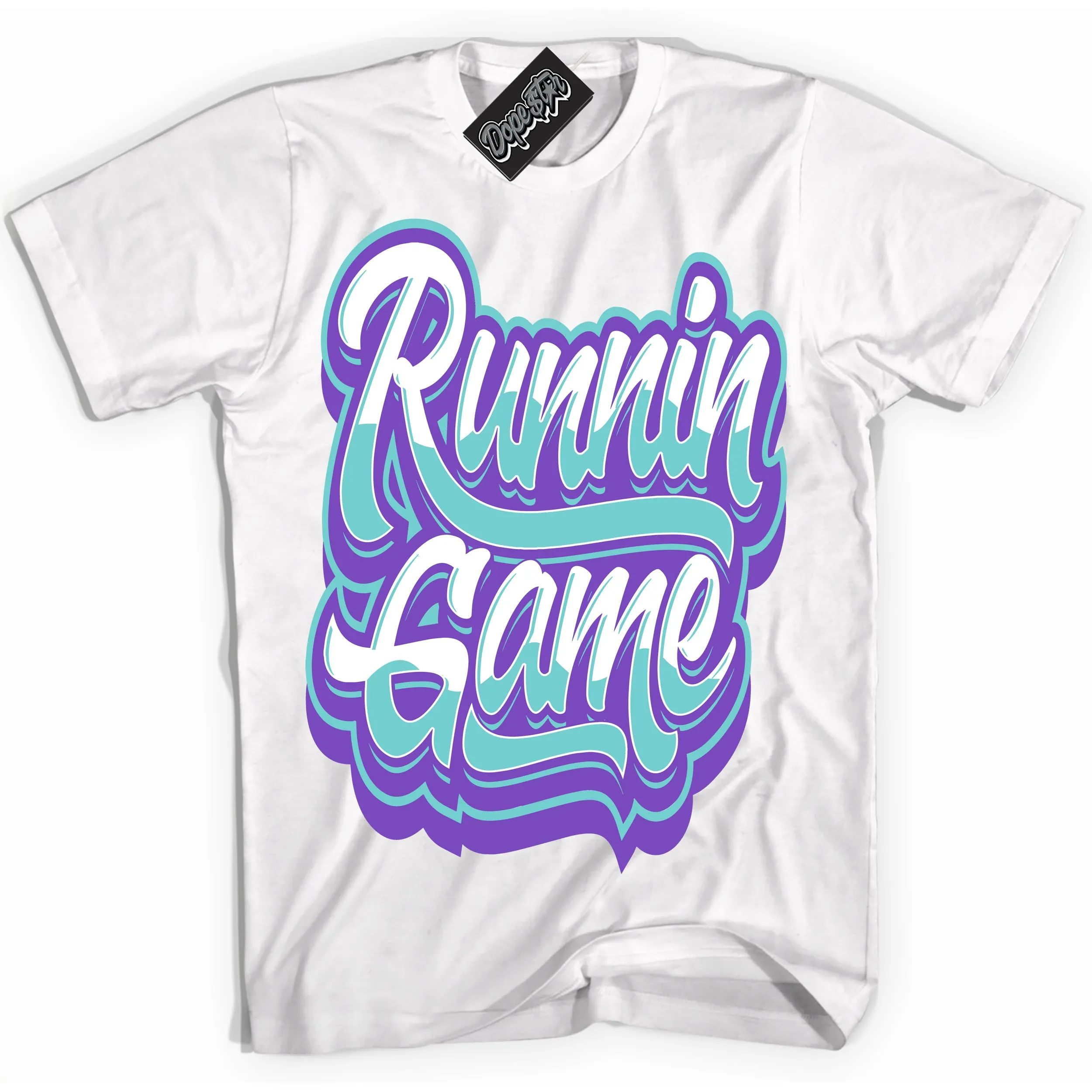 Psychic Purple Hyper Jade 1s Sneaker Shirt Running Game Graphic