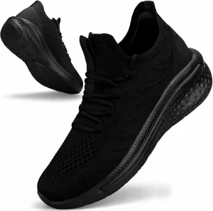 Pujcs Womens Sneakers Slip On Walking Shoes Breathable Running Shoes Lightweight Mesh Gym Shoes Non Slip Workout Shoes