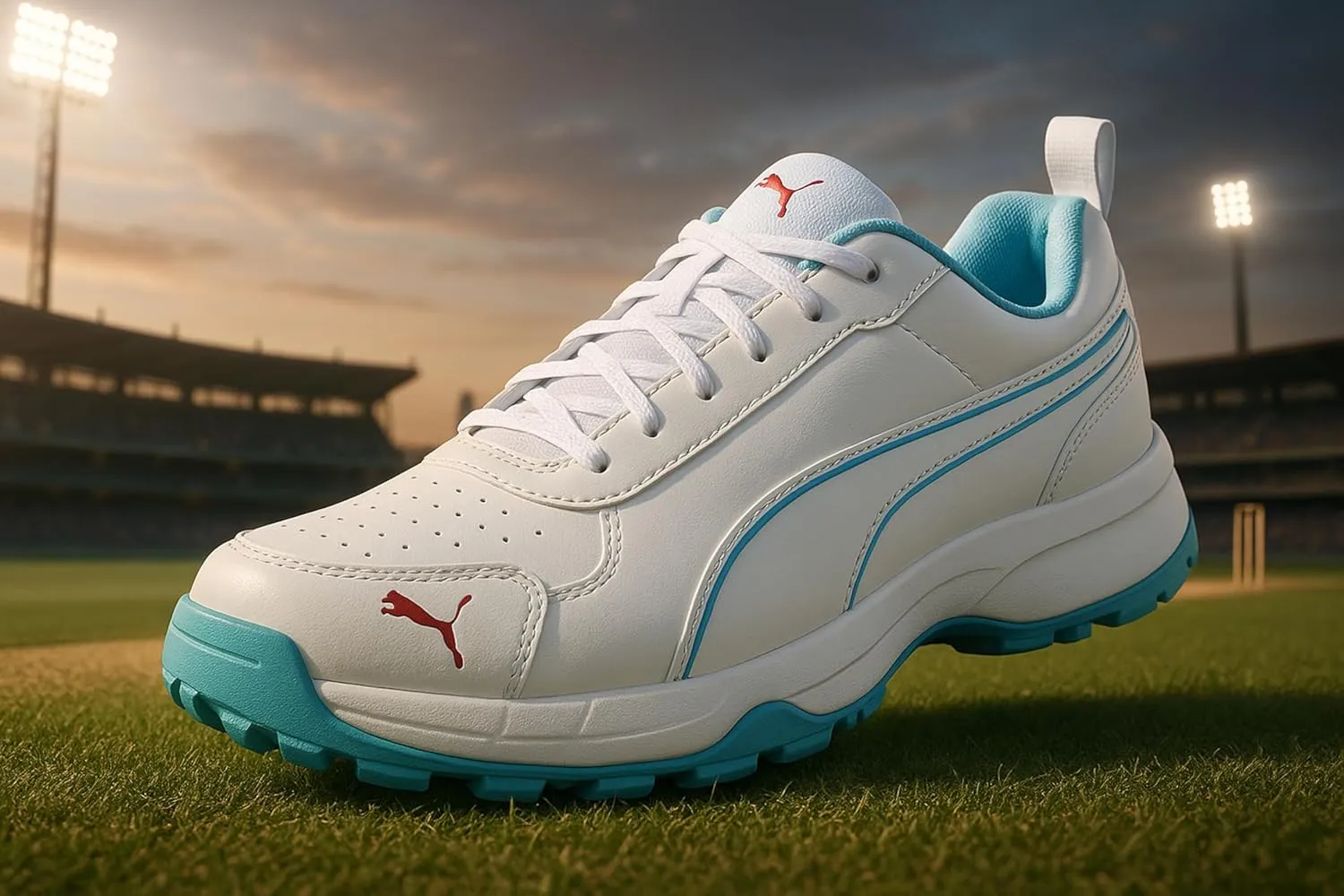Puma mens Cricket Classicat Cricket Shoe