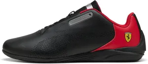 PUMA Men's Ferrari Drift CAT Decima Sneaker Black Black, 8.5