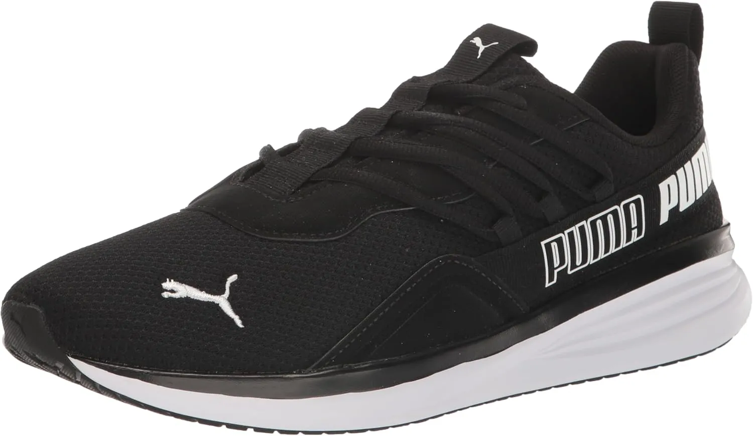 PUMA Men's STAR VITAL REFRESH Sneaker, Puma Black-Puma White, 13