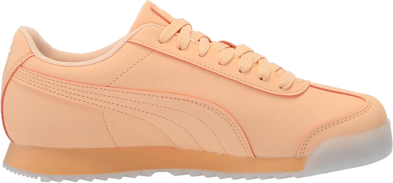 PUMA Unisex-Child Roma Reversed Mist (Big Kid) Sneaker