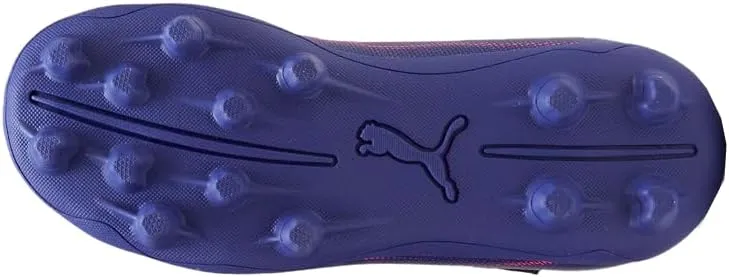 PUMA Unisex-Child Ultra Play Hook and Loop Firm Artificial Ground Sneaker