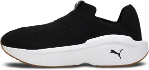 Puma Women's Enlighten Sneaker, Black White, 9.5