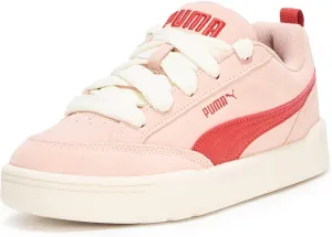 PUMA Women's Park Lifestyle Shoes, Flat Dark Gray-Maple Syrup-Black, 7