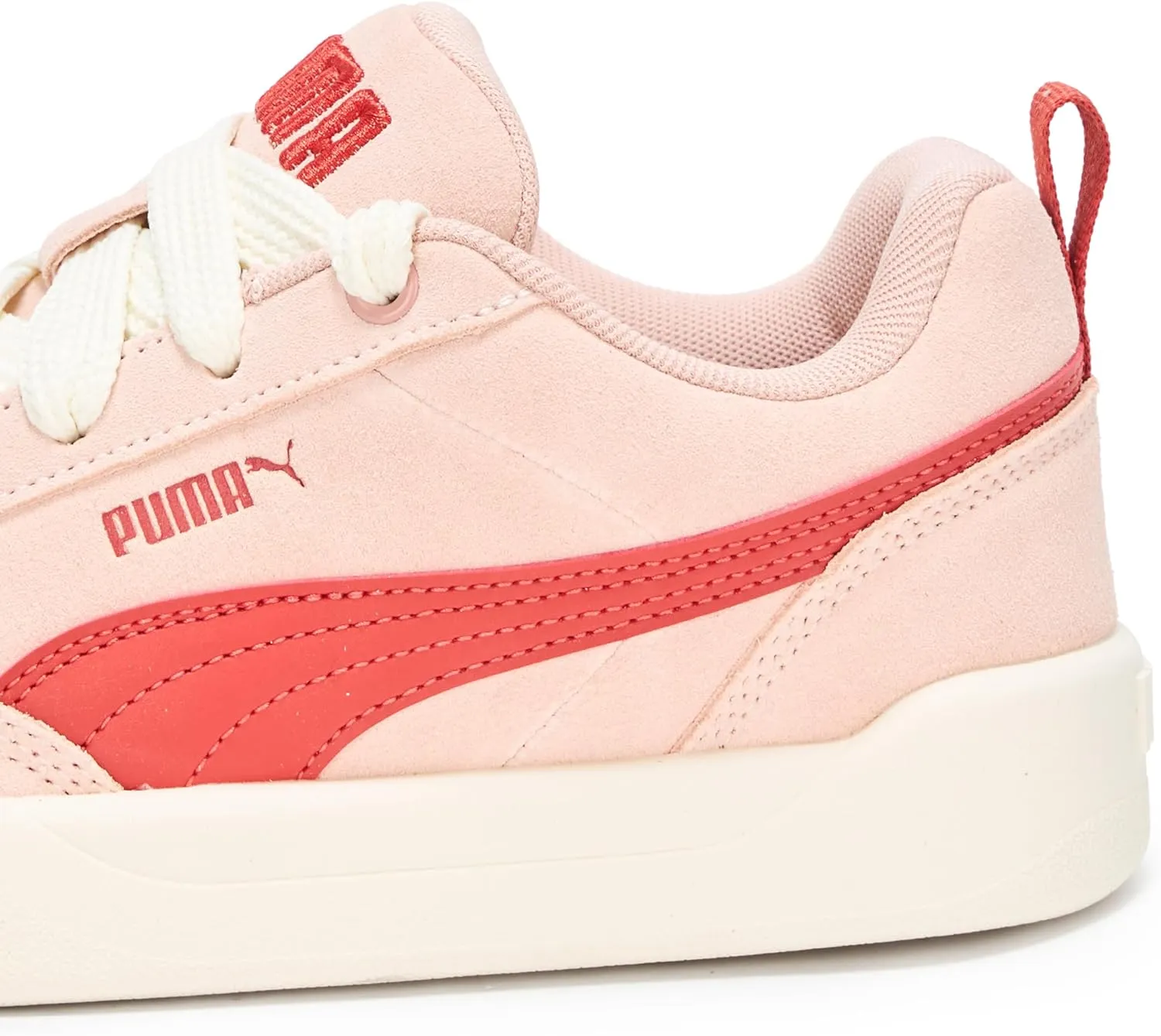PUMA Women's Park Lifestyle Shoes, Flat Dark Gray-Maple Syrup-Black, 7