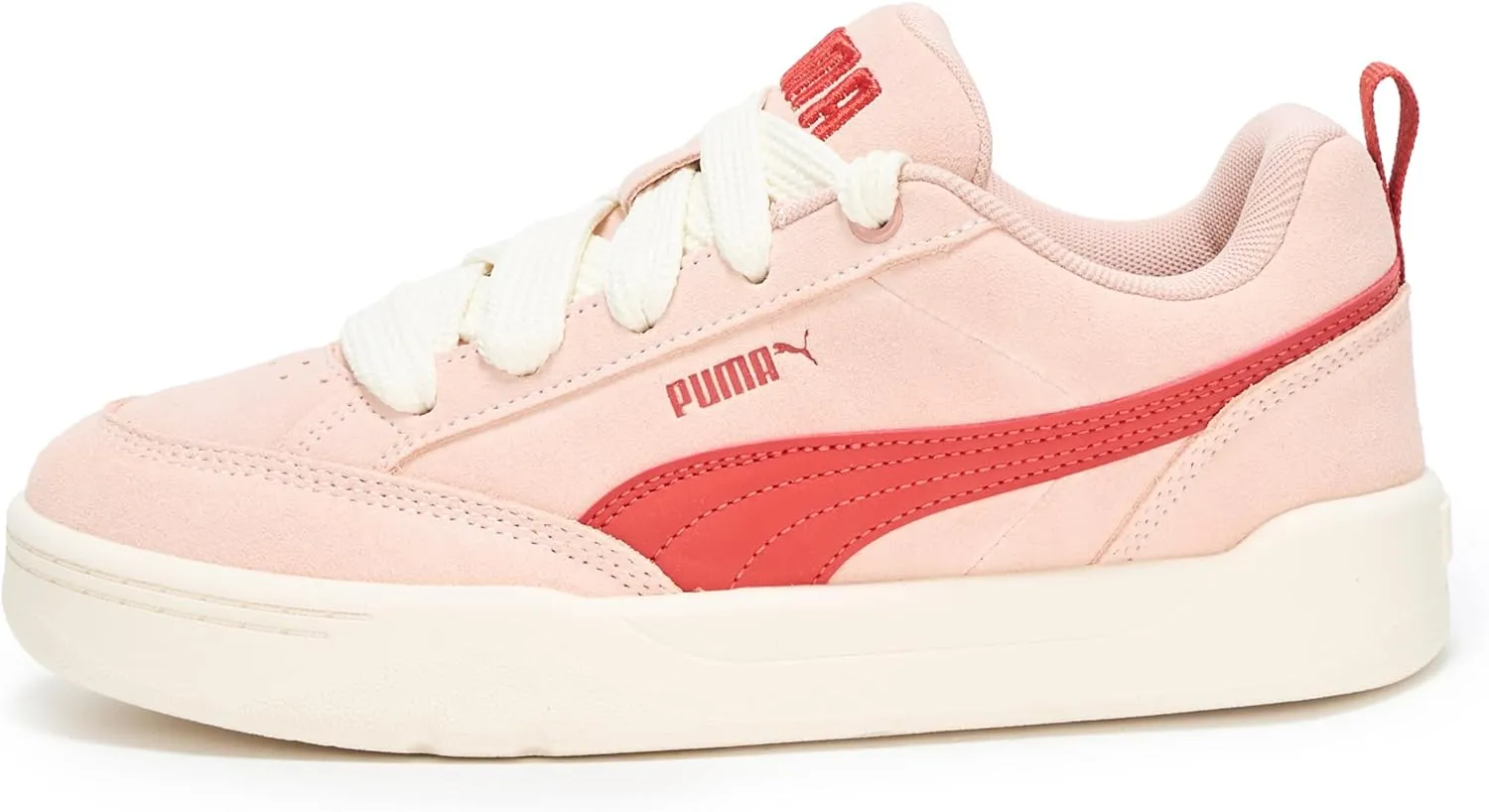 PUMA Women's Park Lifestyle Shoes, Flat Dark Gray-Maple Syrup-Black, 7