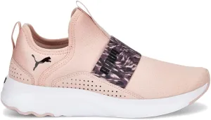 PUMA Women's SOFTRIDE SOPHIA 2 SLIP-ON SAFARI GLAM Sneaker, Rose Quartz-Dusty Plum, 6.5