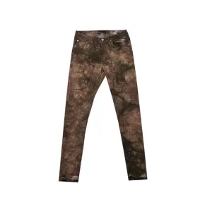Purple Brand Men's "Rusted" Multi-Color Jeans, Distressed Hem