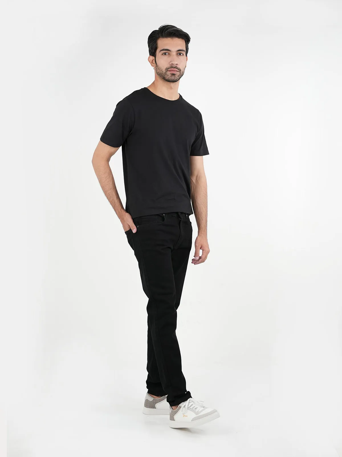 "HESIOD" Comfy Denim Pant
