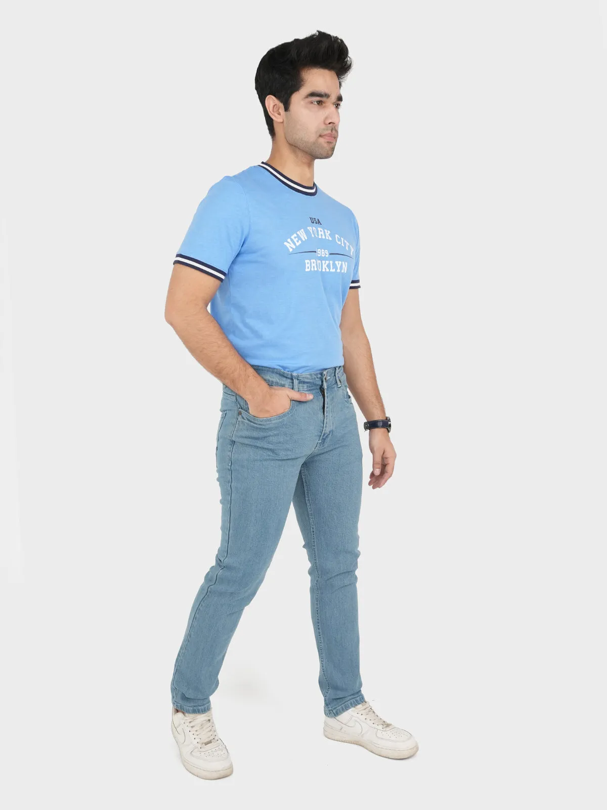 "HESIOD" Comfy Denim Pant