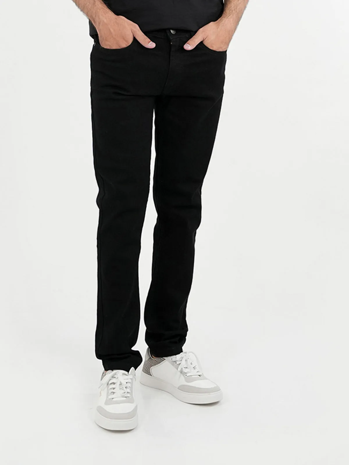 "HESIOD" Comfy Denim Pant