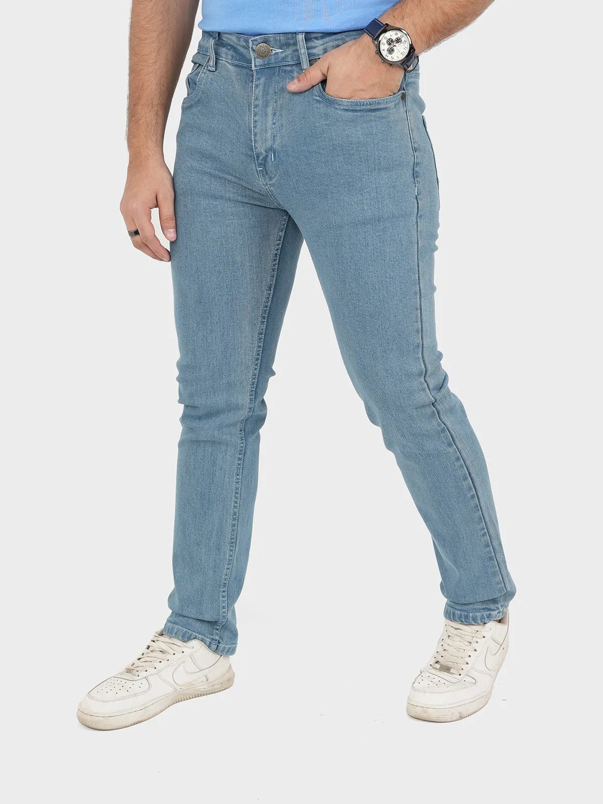 "HESIOD" Comfy Denim Pant