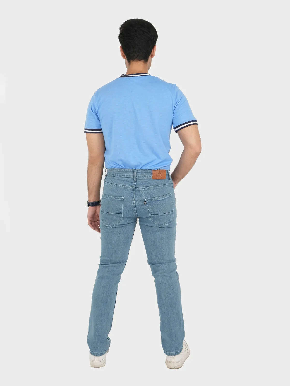 "HESIOD" Comfy Denim Pant