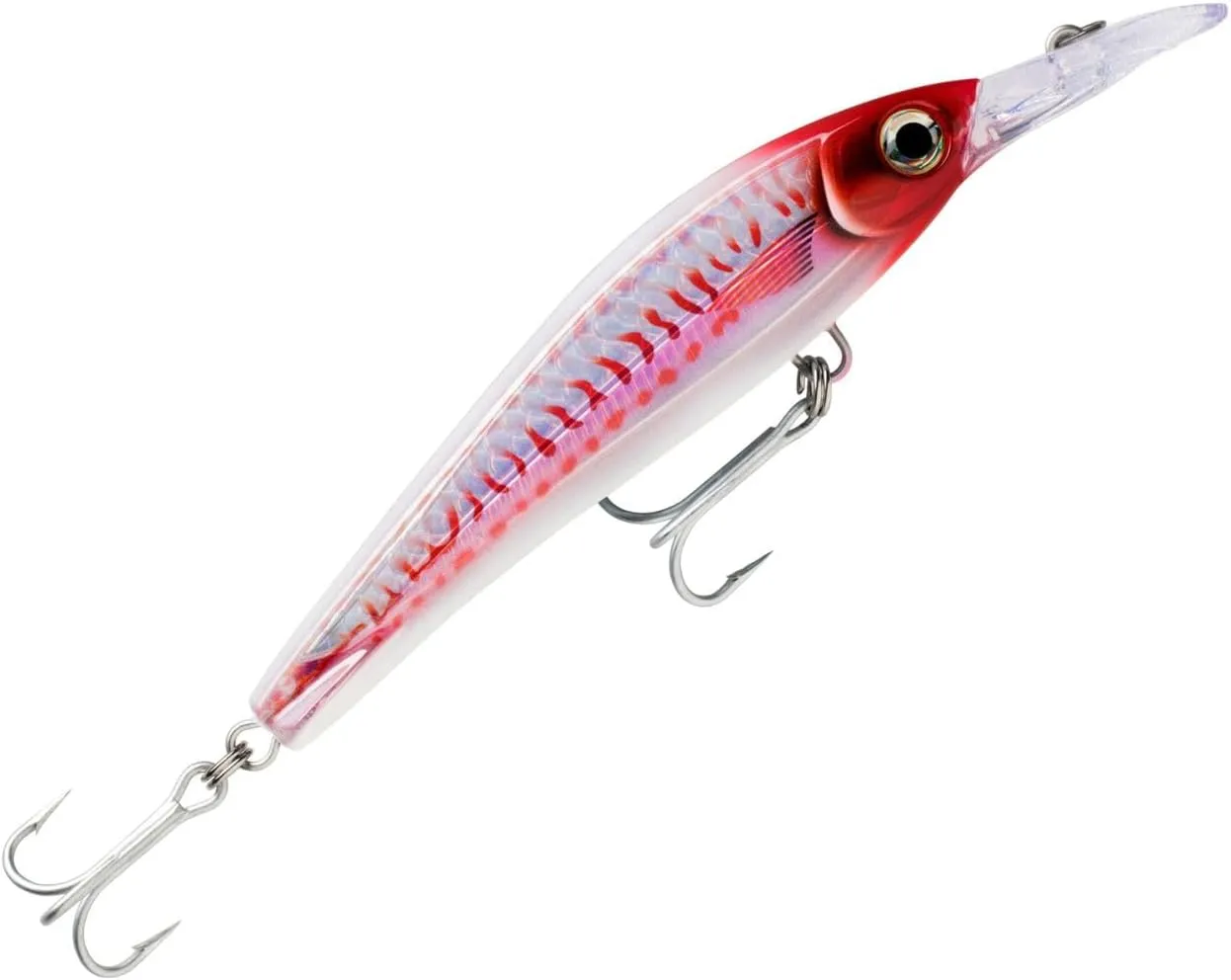 Rapala XRMAGXT160HDRHU: X-Rap Mag Xt 160 Hd Red Head Uv