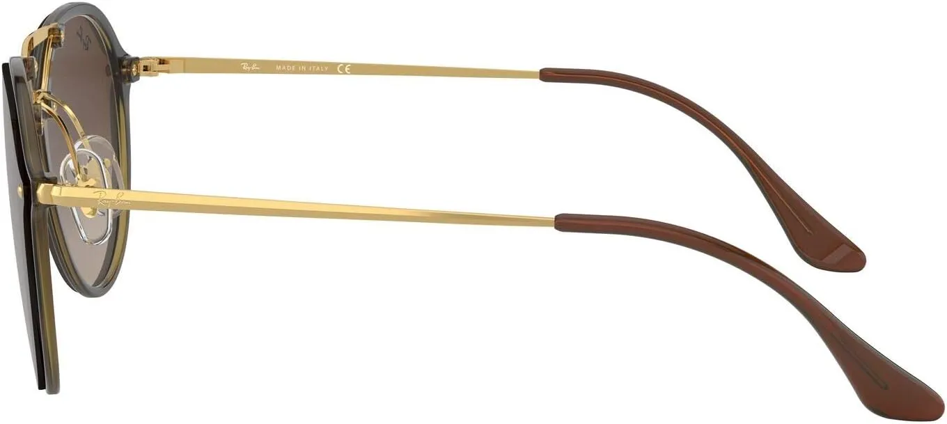 Ray-Ban RB4292N Blaze Double Bridge Square Sunglasses
