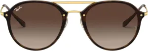 Ray-Ban RB4292N Blaze Double Bridge Square Sunglasses