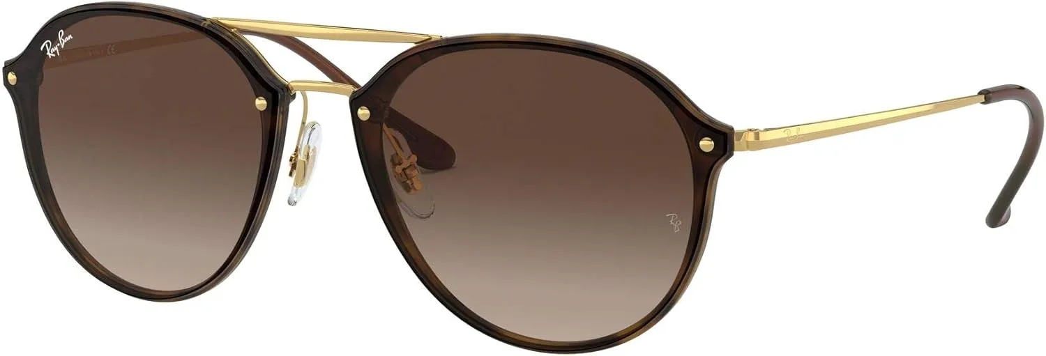 Ray-Ban RB4292N Blaze Double Bridge Square Sunglasses