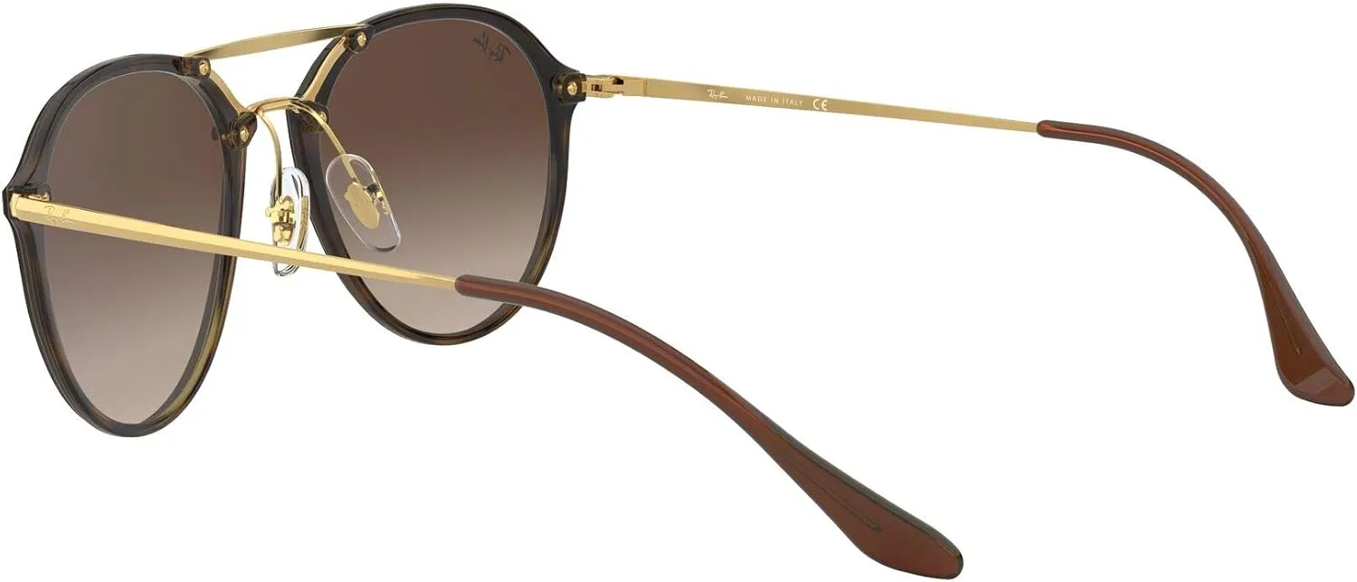 Ray-Ban RB4292N Blaze Double Bridge Square Sunglasses