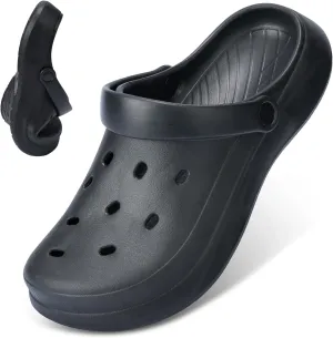 RCEBOT Unisex Garden Clogs Breathable Quick Drying Garden Shoes with Arch Support for Men and Women