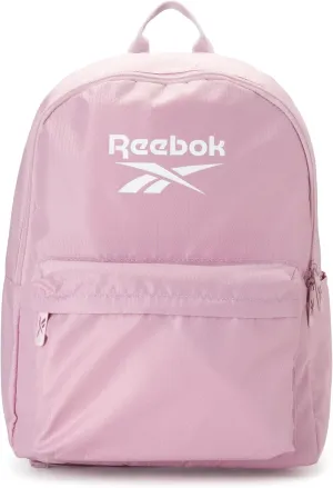 Reebok Element Backpack - Lightweight Compact Everyday Carry On Work, Gym, or Travel Backpack for Men and Women, Lilac Element