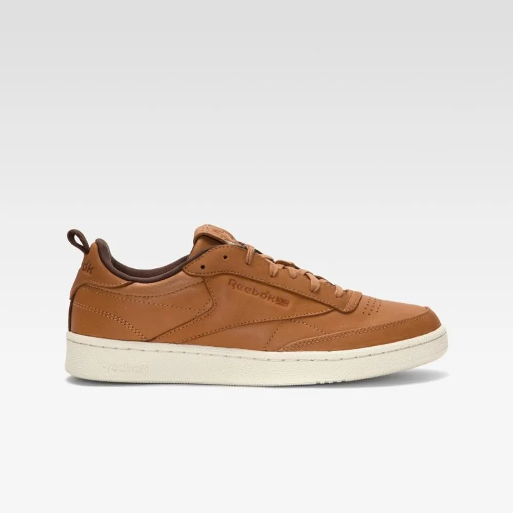 Reebok Mens Club C 85 Pl Sneaker