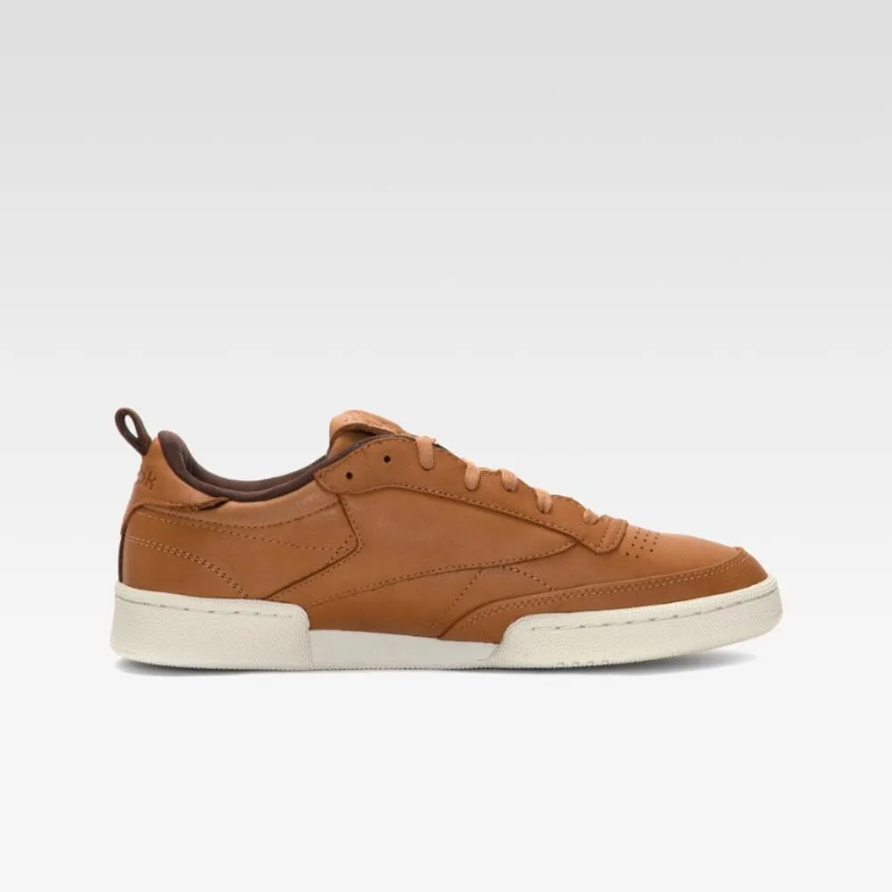 Reebok Mens Club C 85 Pl Sneaker