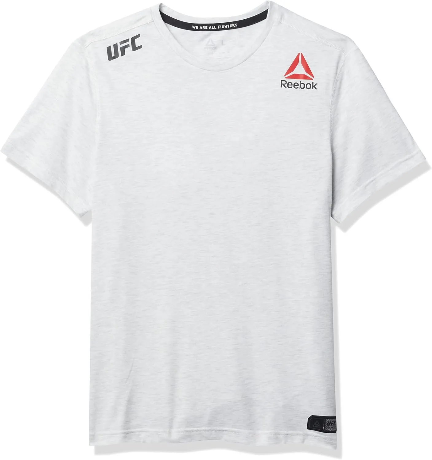 Reebok Men's Official UFC Fight Night Athletic Short Sleeve T-Shirt