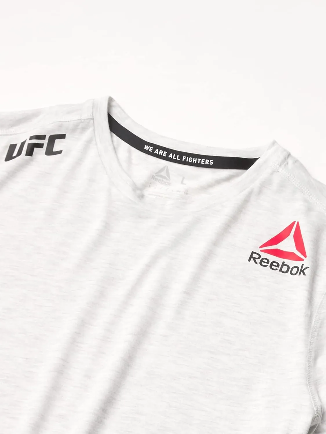 Reebok Men's Official UFC Fight Night Athletic Short Sleeve T-Shirt