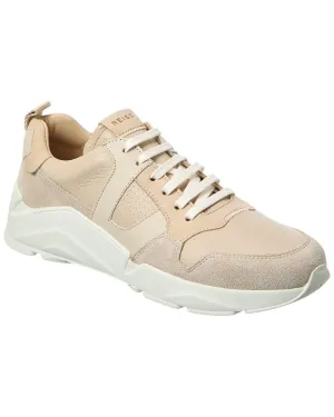 Reiss Shelton Leather & Suede Sneaker