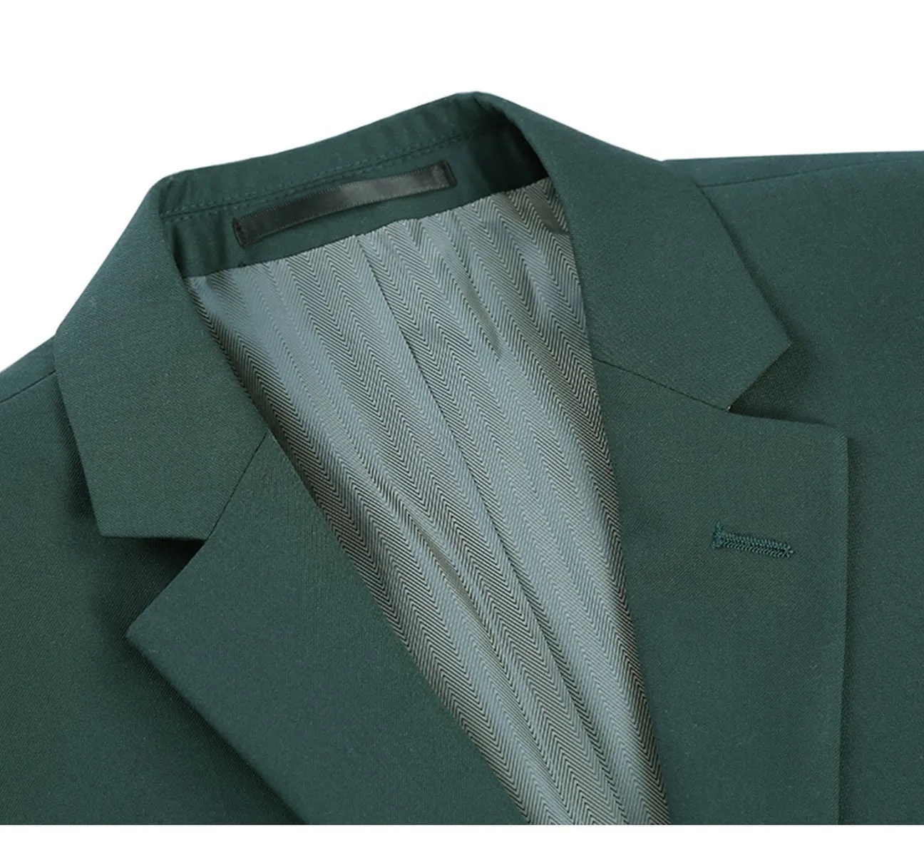 Renoir 201-9  2-Piece Single Breasted Notch Lapel Slim Fit Suit