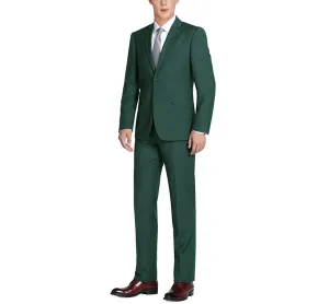 Renoir 201-9  2-Piece Single Breasted Notch Lapel Slim Fit Suit