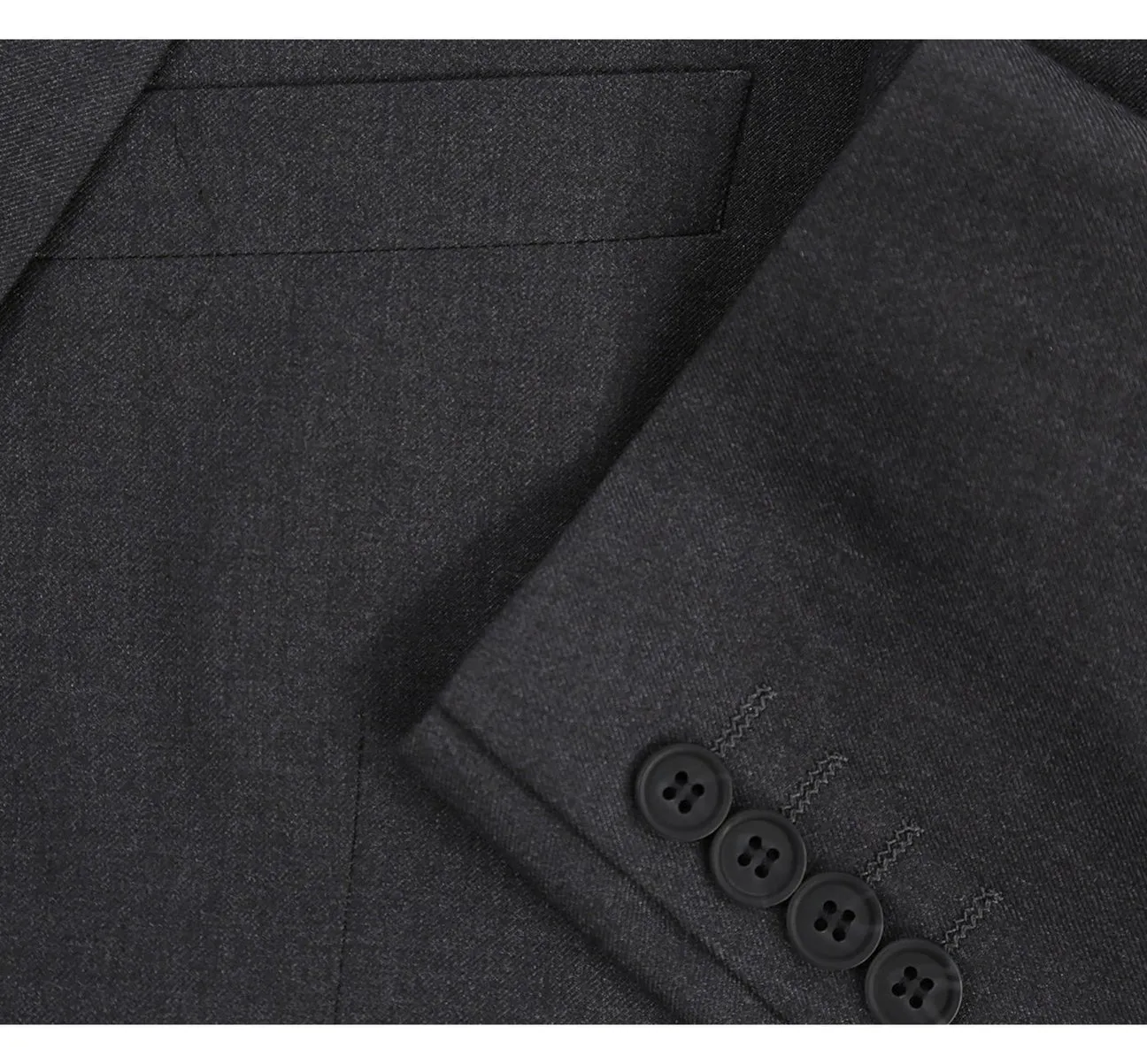 Renoir 202-1  2-Piece Single Breasted Notch Lapel Slim Fit Suit