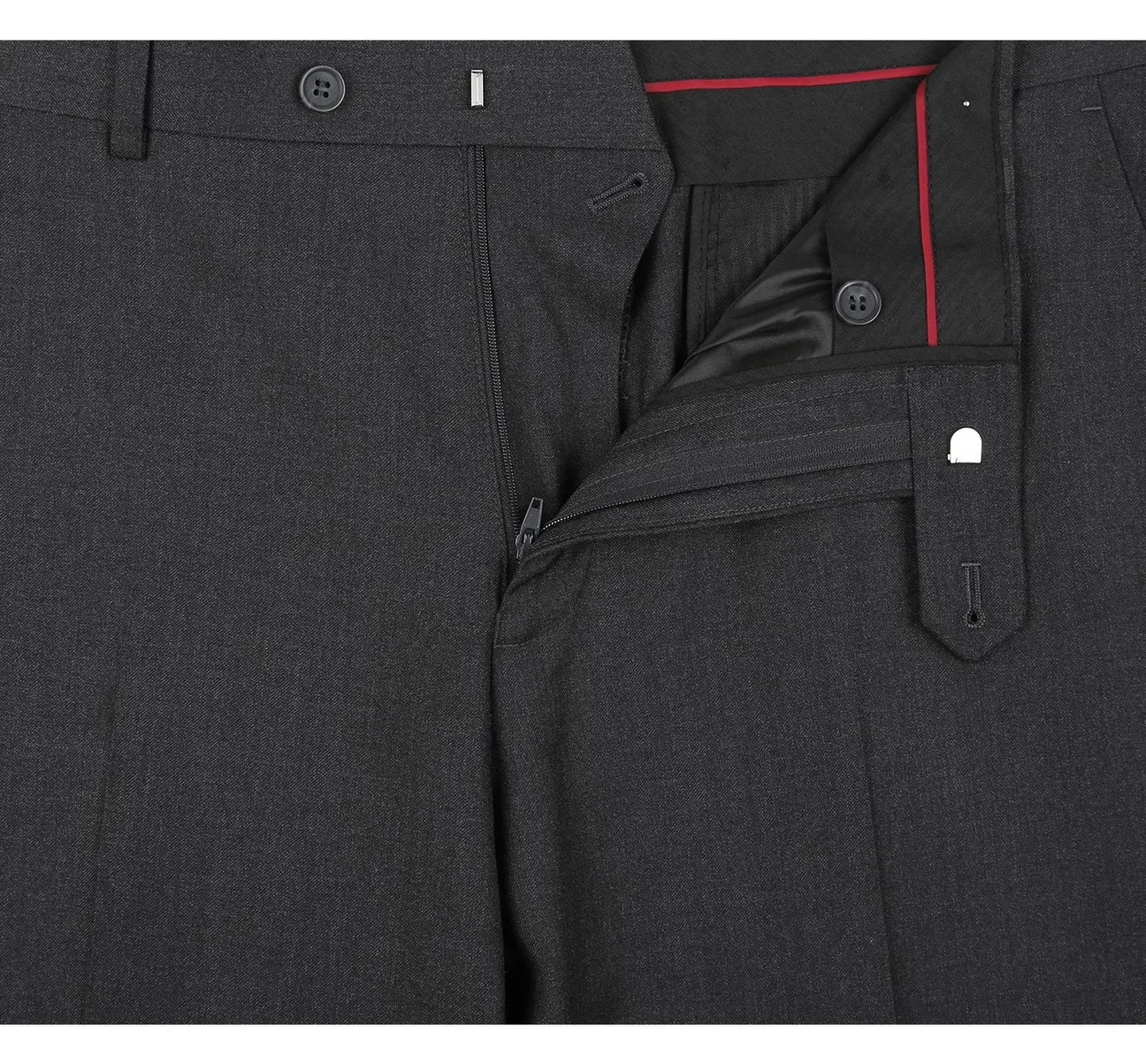 Renoir 202-1  2-Piece Single Breasted Notch Lapel Slim Fit Suit