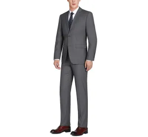 Renoir 202-1  2-Piece Single Breasted Notch Lapel Slim Fit Suit