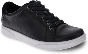 Revere Limoges Women's Lace-Up Sneakers - Stylish Orthotic-Friendly Sneakers with Premium Leather and Arch Support