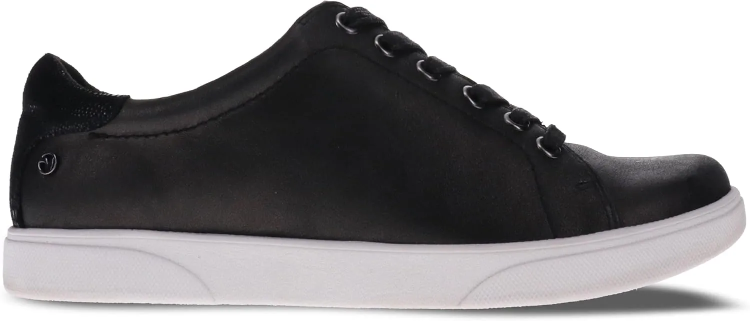 Revere Limoges Women's Lace-Up Sneakers - Stylish Orthotic-Friendly Sneakers with Premium Leather and Arch Support
