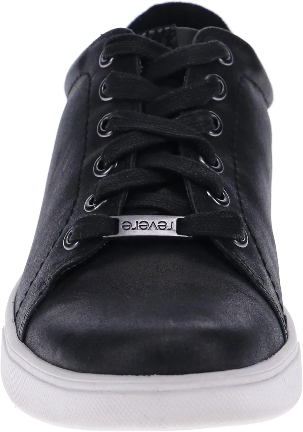 Revere Limoges Women's Lace-Up Sneakers - Stylish Orthotic-Friendly Sneakers with Premium Leather and Arch Support