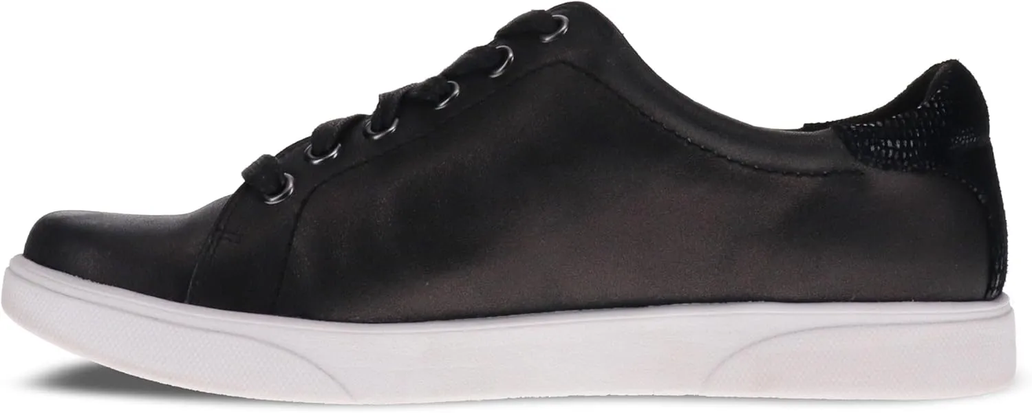 Revere Limoges Women's Lace-Up Sneakers - Stylish Orthotic-Friendly Sneakers with Premium Leather and Arch Support