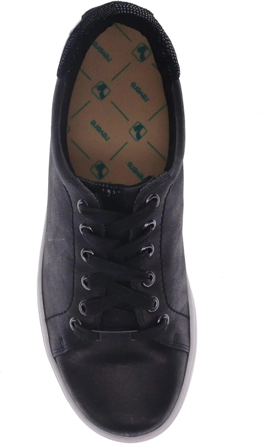 Revere Limoges Women's Lace-Up Sneakers - Stylish Orthotic-Friendly Sneakers with Premium Leather and Arch Support