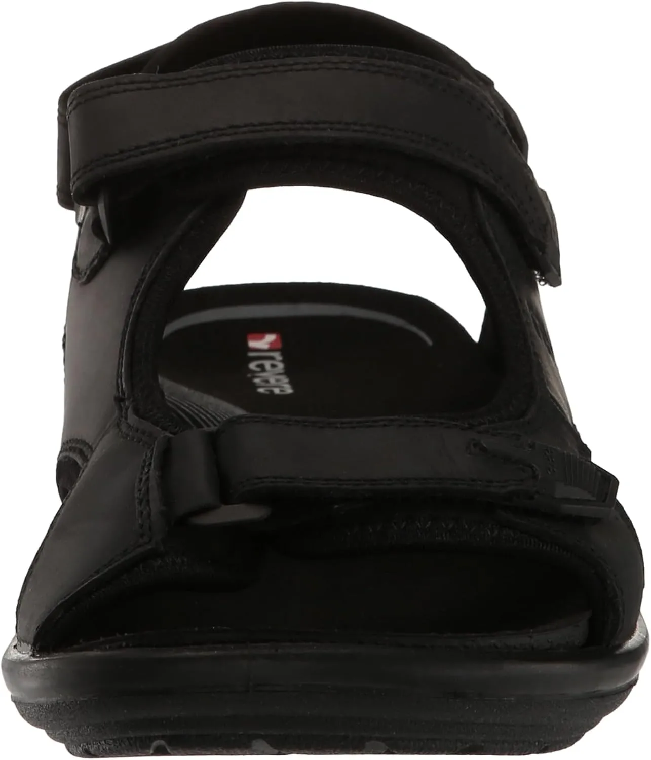 Revere Montana Men's Leather Sandals – Superior Comfort with Adjustable Fit and Orthotic-Friendly Design