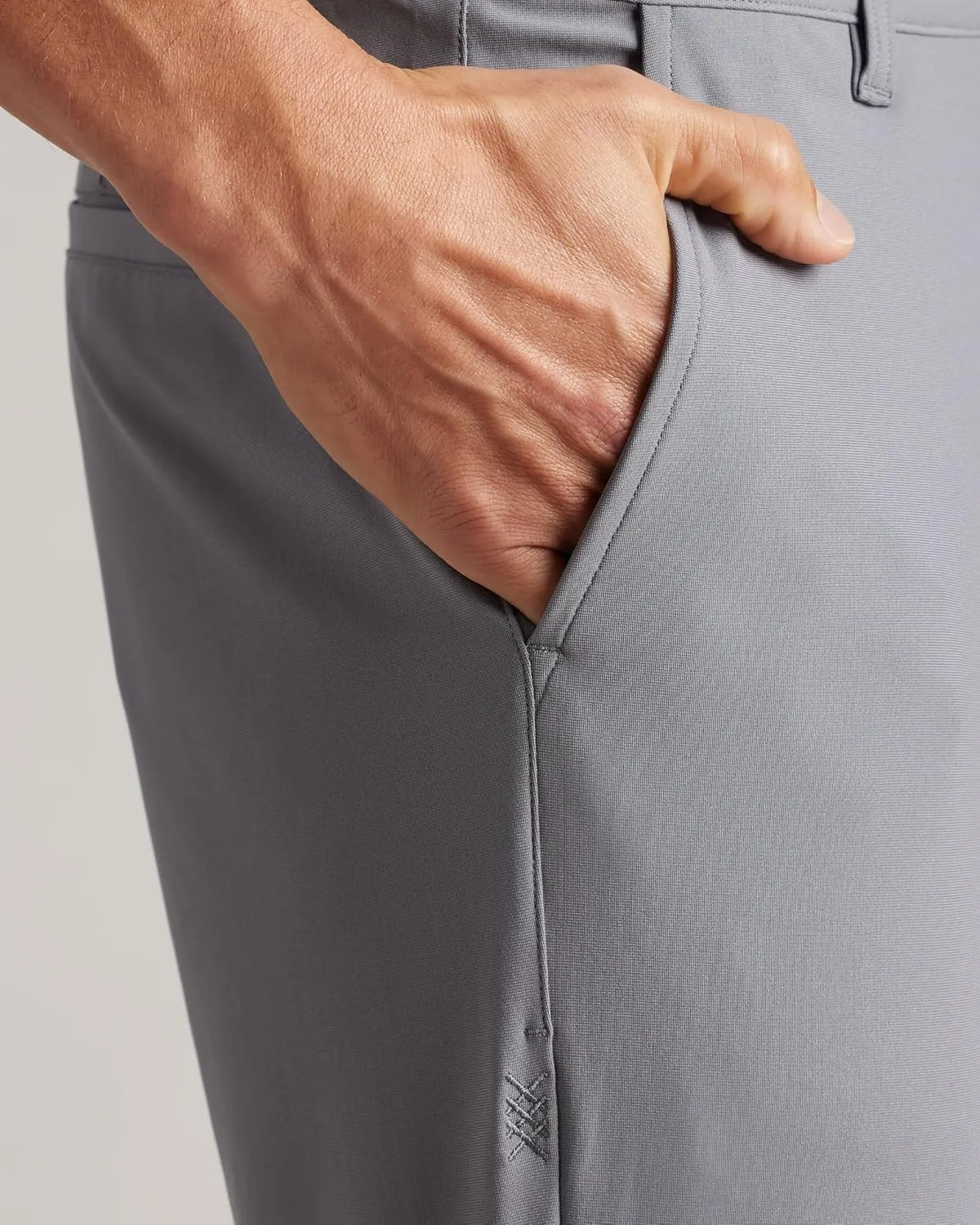 Rhone Men's Commuter Pants, Slim-Fit - Stretch Fabric, Wrinkle Resistant