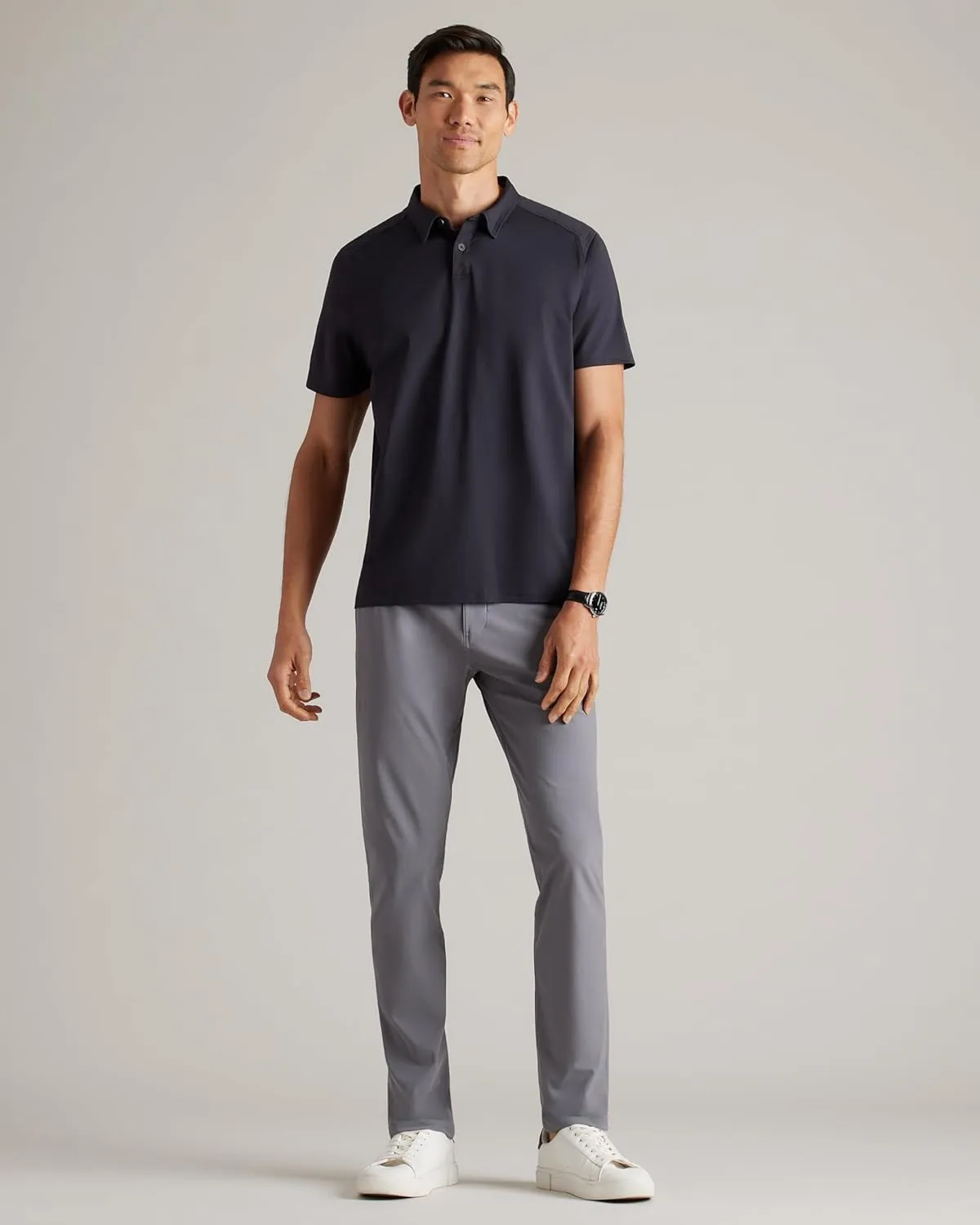 Rhone Men's Commuter Pants, Slim-Fit - Stretch Fabric, Wrinkle Resistant