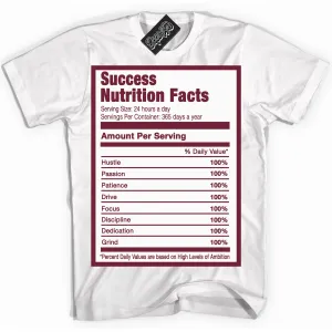 Rings Team Red 6s Sneaker Shirt Success Nutrition Graphic