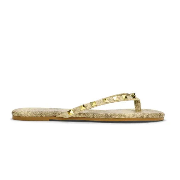 Rivington Stud Sandal - Snake