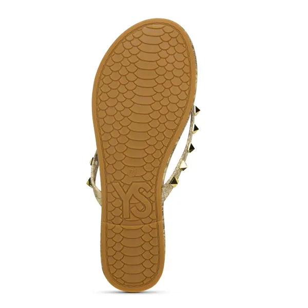 Rivington Stud Sandal - Snake