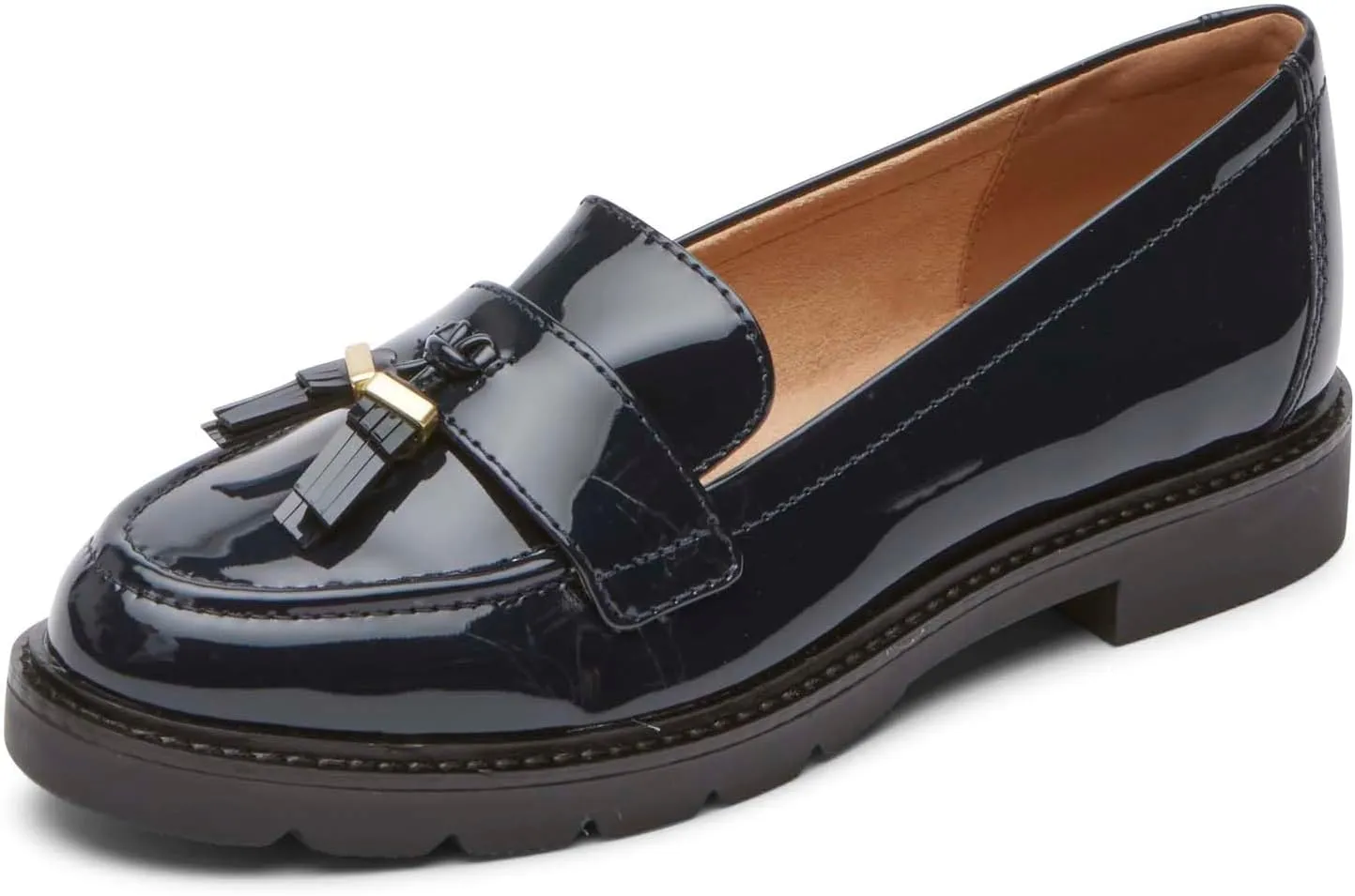 Rockport Women's Kacey Tassel Loafer Flat